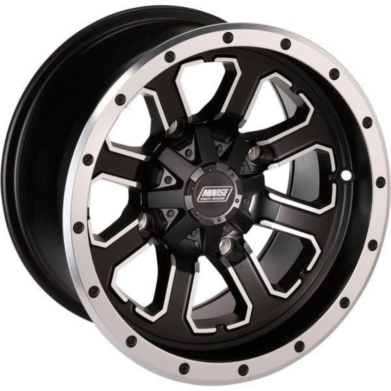 Wheel 548M 12X8 4/156 4+4 by Moose Utility