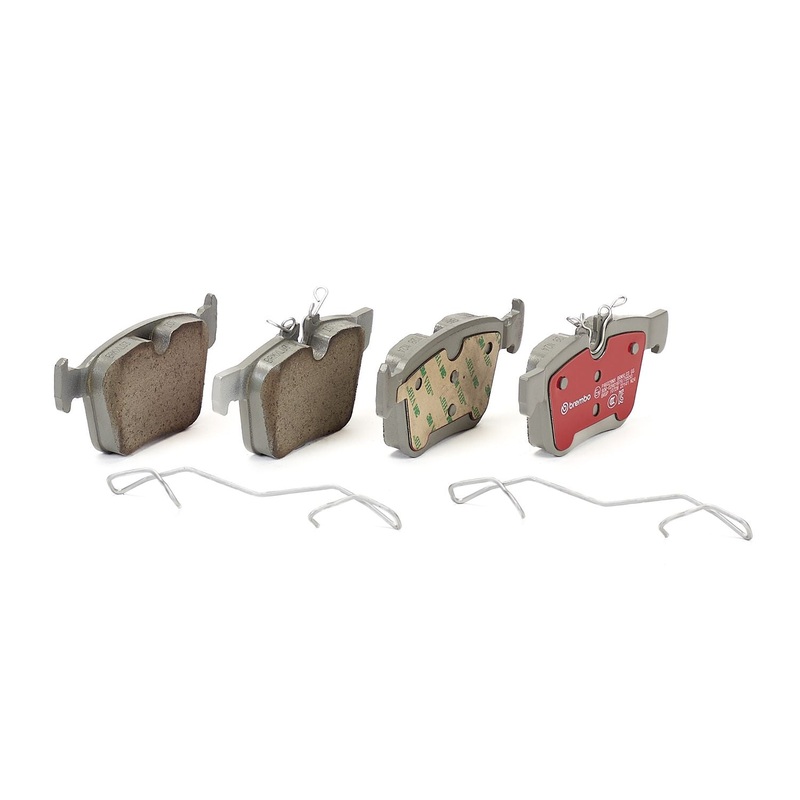 XTRA Ceramic Rear Disc Brake Pad Set – P86029NX