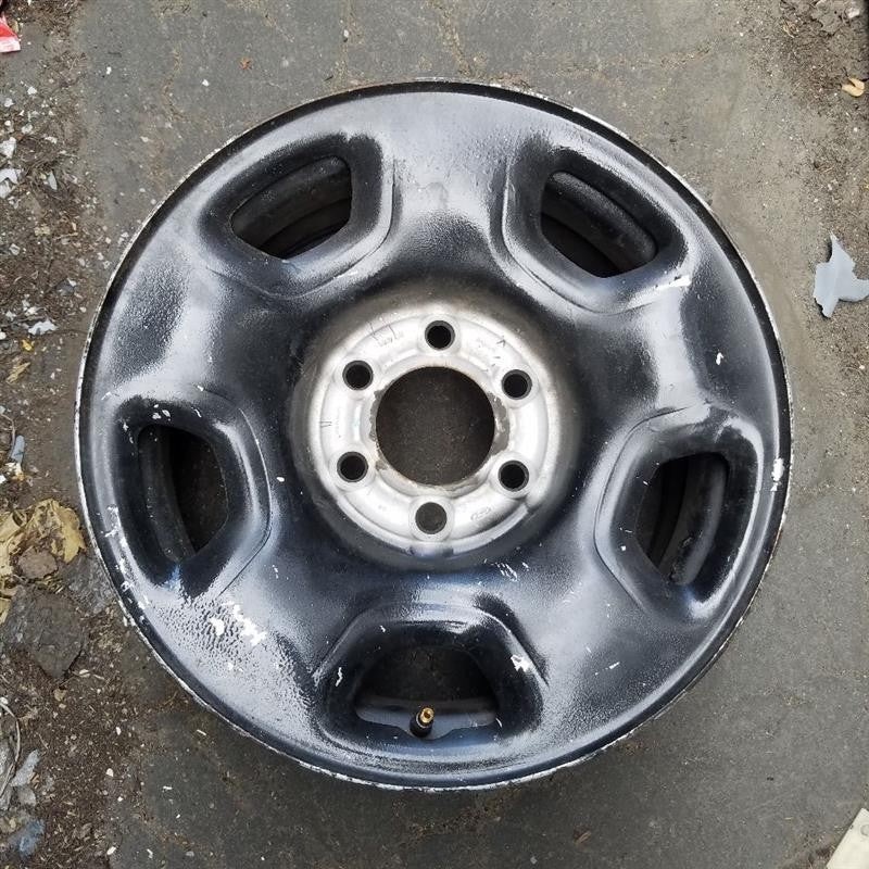 17″ FORD F150 PICKUP 04 New Style 17×7.5 steel 6 lugs 5 spoke gray Original OEM Wheel Rim