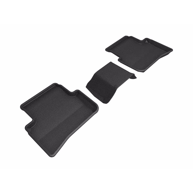 3D MAXpider 2nd Row 3 Piece Floor Liners | 2023+ Toyota GR Corolla (L1TY29521509)