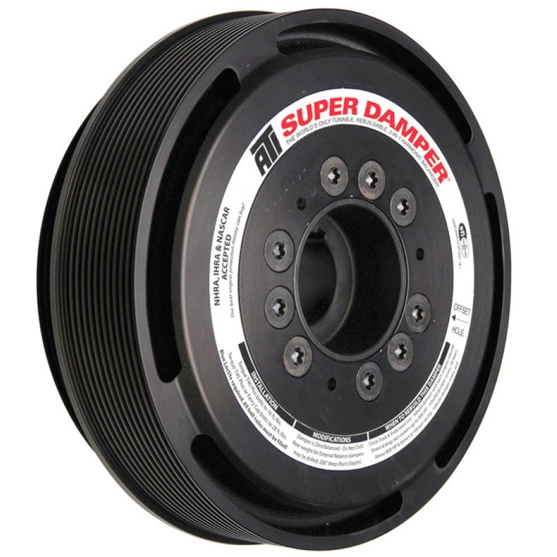 ATI Damper – 7.53in – Alum – 11 & 6 Grv – LS9 – Y Body – OEM Size – Zr1