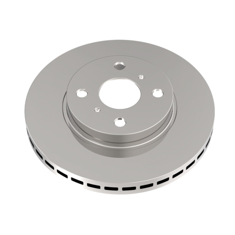 DBA 08-15 Mitsubishi EVO X En-Shield Standard Front Brake Rotor