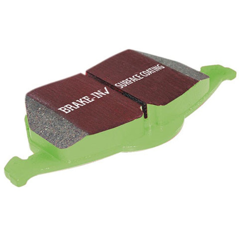 EBC Greenstuff Front Brake Pads | 2018-2022 Honda Accord EX (DP23014)