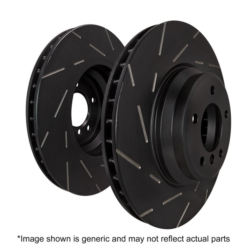 EBC USR Slotted Rear Brake Rotors – 05-07 Subaru Impreza WRX/STI