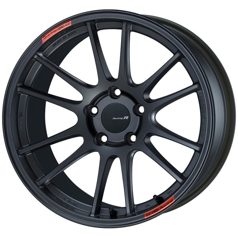 ENKEI GTC01RR Wheel – 18×9.5 +22 | 5×114.3 | Matte Gunmetal