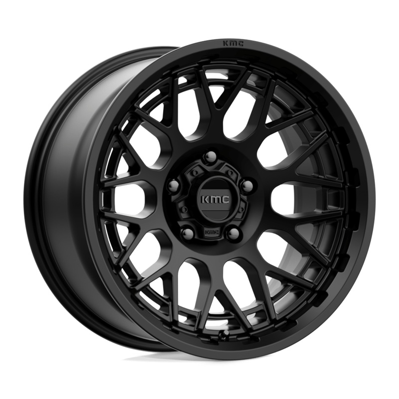 KMC Wheels KM722 Technic 17″ 5×127 Satin Black