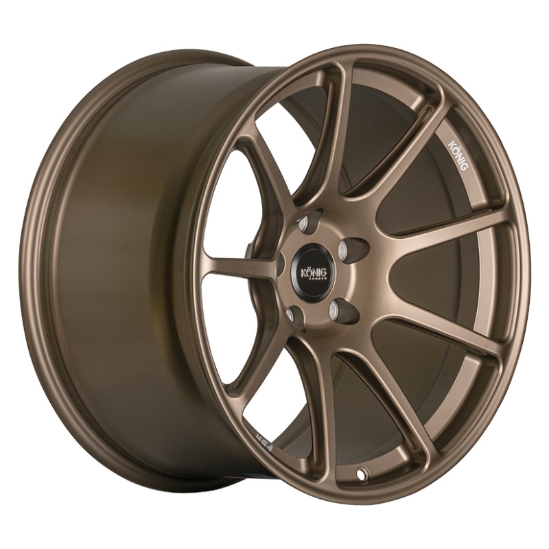 KONIG Forged F5R Wheel – 18×10.0 +40 | 5×120 | Satin Bronze