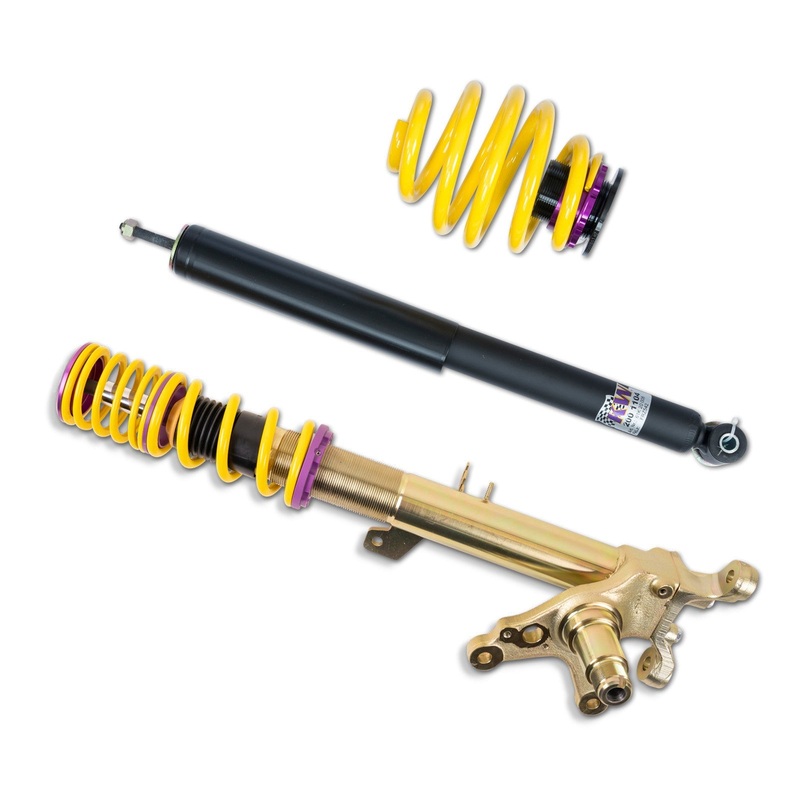 KW Suspension Coilover Kit V1 | 2015-2020 Audi A3 / S3 Quattro (1021000M)