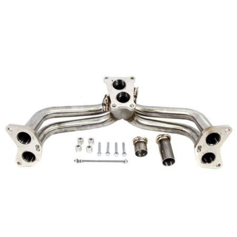 PLM Competition Series Headers Includes Turbosmart WG40 Wastegates – 15-21 WRX