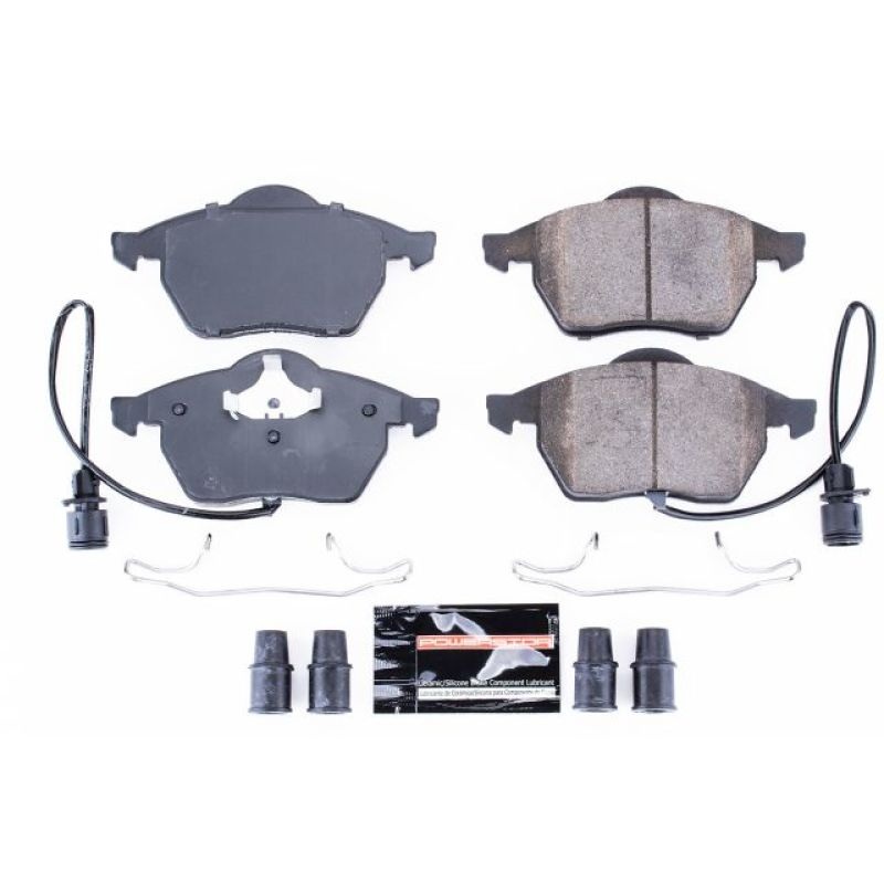 PowerStop Power Stop 92-94 Audi 100 Front Z23 Evo Sport Brake Pad w/Hardware