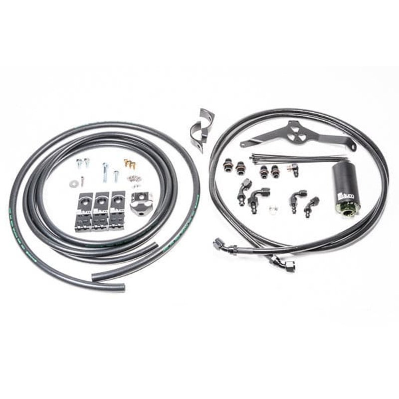 RADIUM ENGINEERING FUEL HANGER PLUMBING KIT, 08-21 SUBARU, STAINLESS