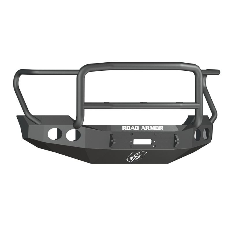 Road Armor 11-16 Ford F-250 Stealth Front Winch Bumper w/Lonestar Guard – Tex Blk