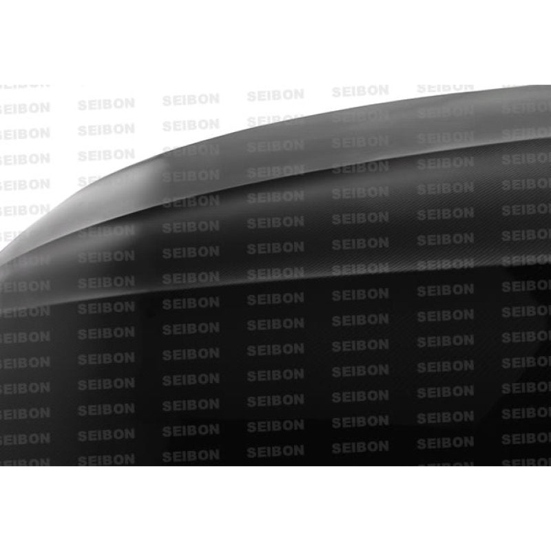 SEIBON OEM-Style Carbon Fiber Hood – 09-11 BMW 3-Series Sedan (E90)