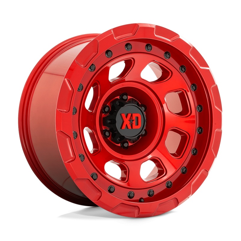 XD Wheels XD861 Storm 20″ 6×135 Candy Red