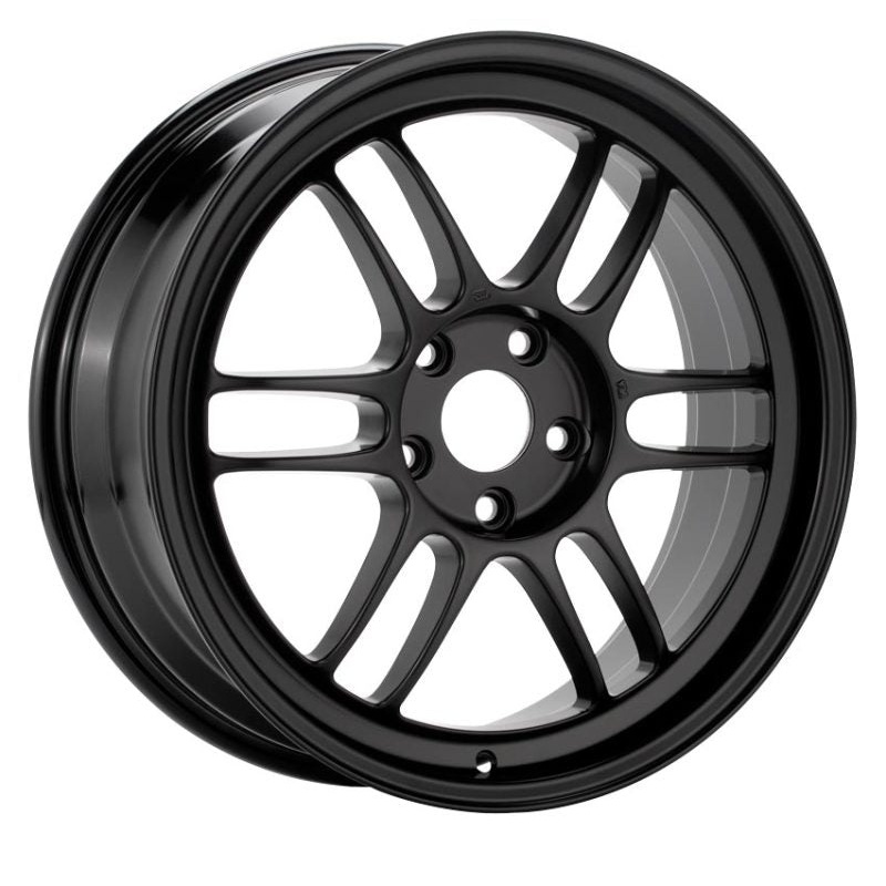 15×7.0 Enkei RPF1 Black / 4×100 / 35mm Offset / 73mm Bore