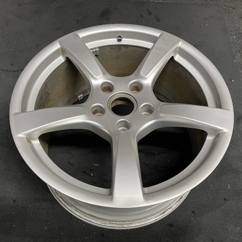 19″ PORSCHE BOXSTER 20-24 19×10 5 spoke Original OEM Wheel Rim