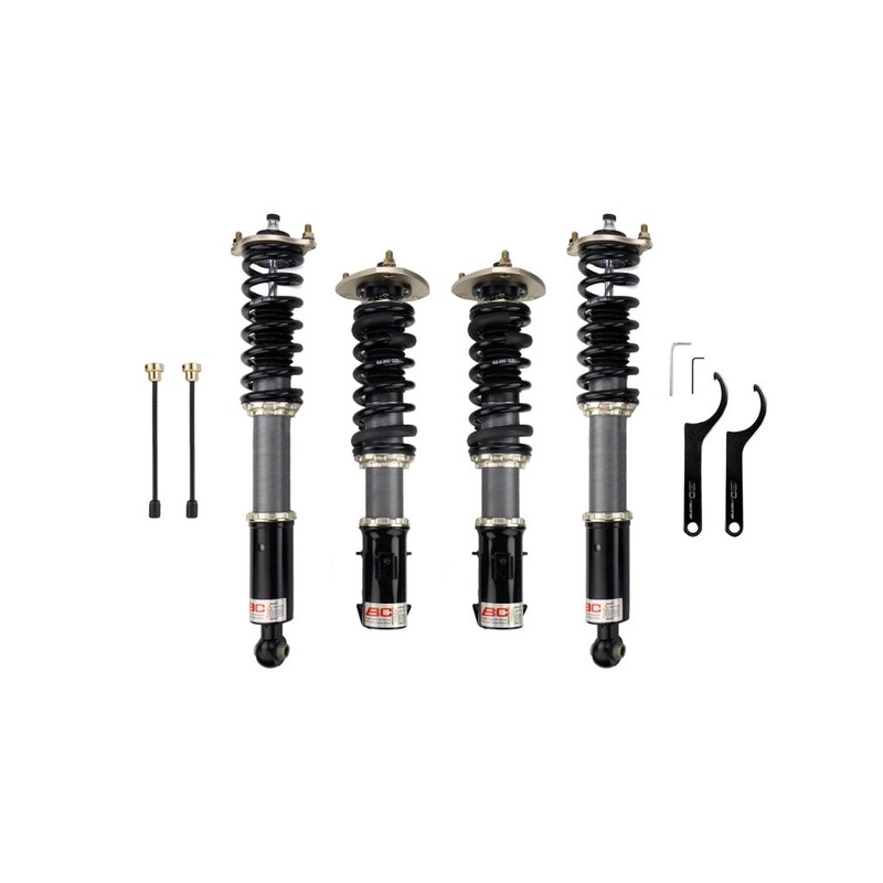 BC Racing Coilovers DS-Series – Jaguar XF RWD (2013-2015)