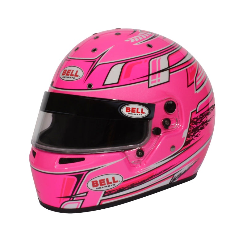 Bell KC7 CMR Champion Pink 6 7/8 CMR2016 Brus Helmet- Size 55 | Pink