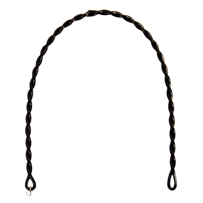 Braided O-Ring Belt for Water Pump, Twisted Rubber with Hook