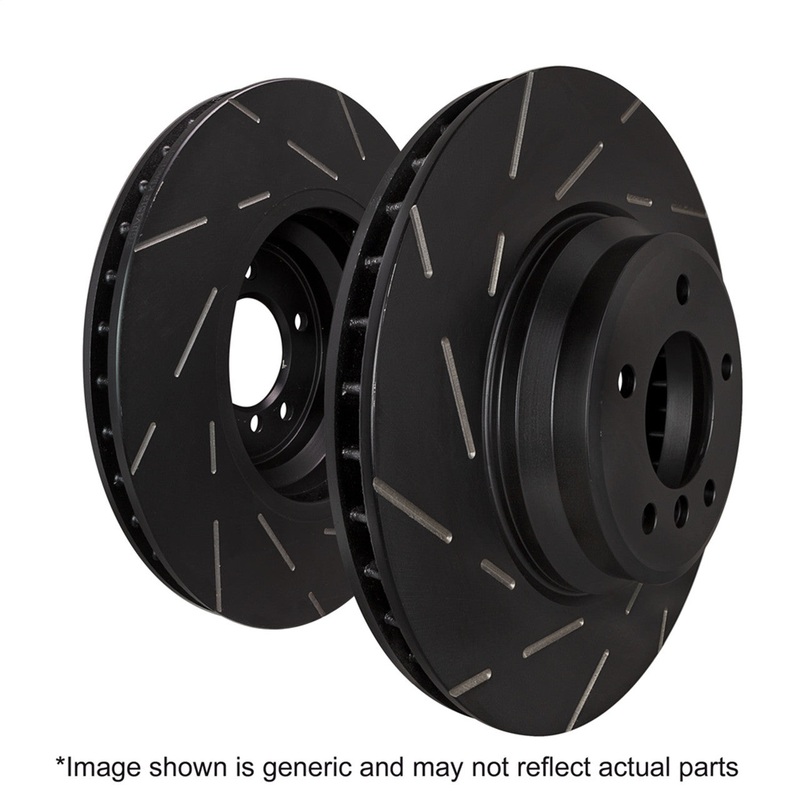 EBC 2017+ Impreza USR Slotted Front Rotors | USR7835