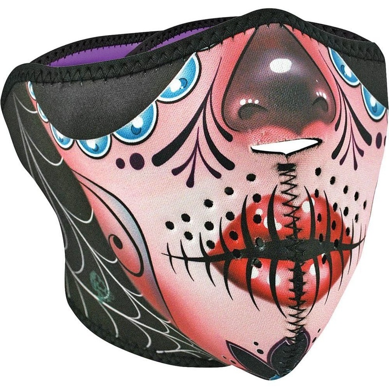Half Face Mask by Zan