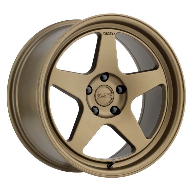Kansei K12B Knp 17x9in / 5×100 BP / 35mm Offset / 73.1mm Bore – Bronze Wheel