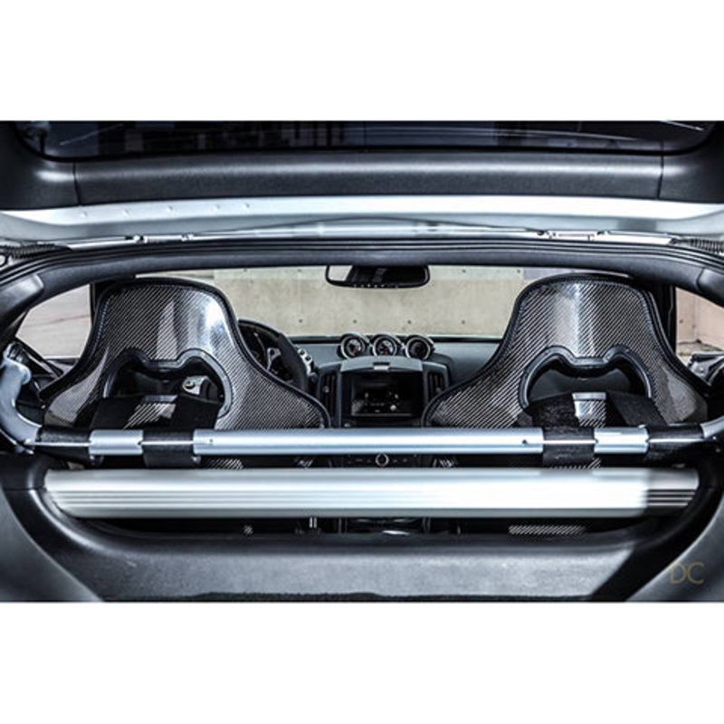 NextLevel Performance TrackArt Harness Bar | 2023+ Nissan Z and 2009-2020 Nissan 370Z (TA-2000-0R)