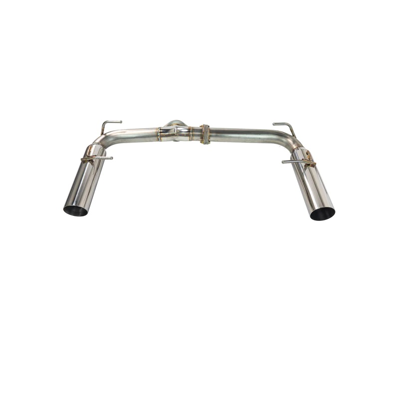 Remark 2022+ BRZ/GR86 BOSO Axle Back Exhaust w/Stainless Steel Tip | RO-TSZ8-SL