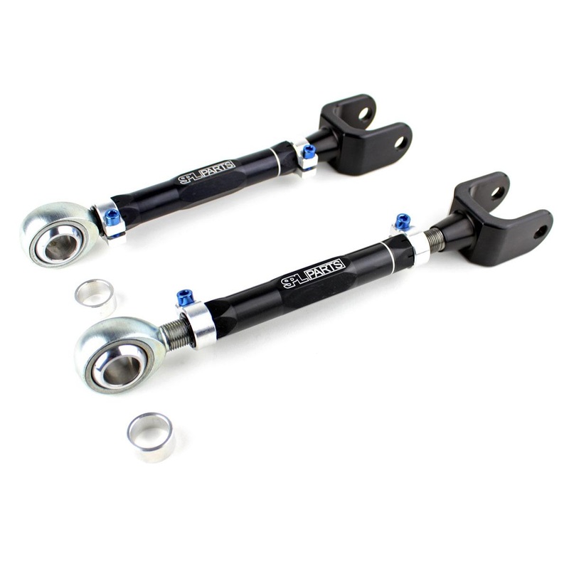 SPL Parts Adjustable Rear Traction Arm Set (Dogbones) – 2007-2008 Infiniti G35