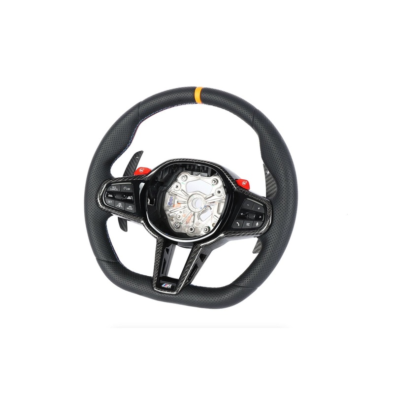 TRE Facelift Carbon Fiber Steering Wheel – BMW G-Series (NLA)