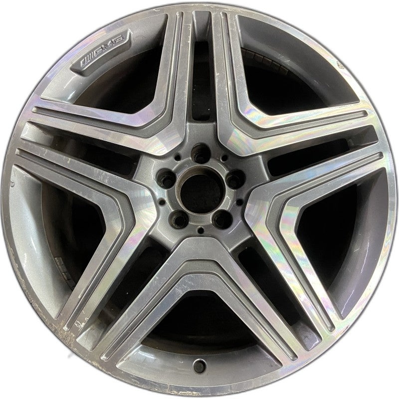 21″ MERCEDES ML-CLASS 12-14 166 Type ML63 21×10 10 spoke Original OEM Wheel Rim