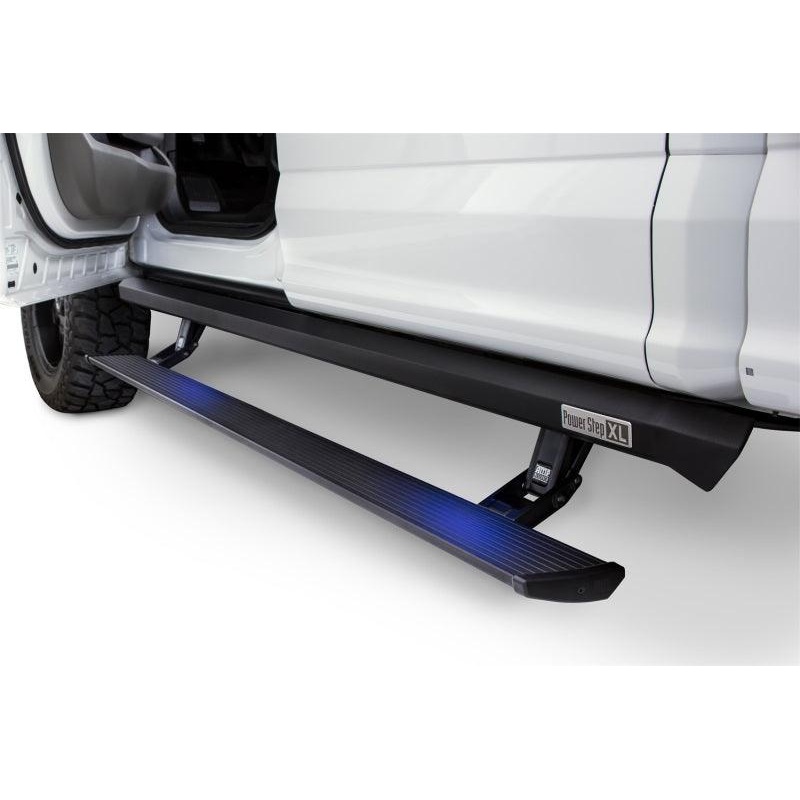AMP Research 2007-2017 Toyota Tundra Extended Crew Cab (Plug N Play) PowerStep XL – Black