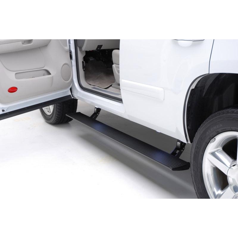 AMP Research 21-23 Chevrolet Suburban/Tahoe / 21-23 GMC Yukon (Incl. XL) PowerStep – Black