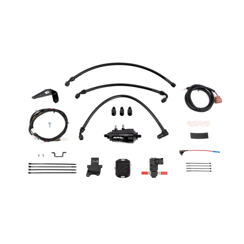 AMS Performance CAN Bus Flex Fuel Kit w/ Fuel Filter  Nissan Z (RZ34 VR30)