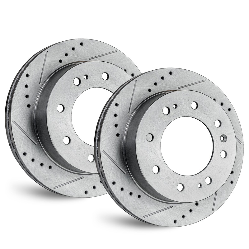 APF Front Rotors for Dodge Ram 1500 2006-2008