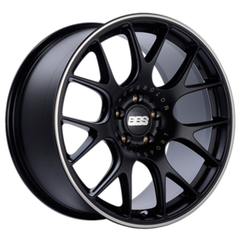 BBS CH-R Wheel – 20×10.5 +24 | 5×120 | Satin Black
