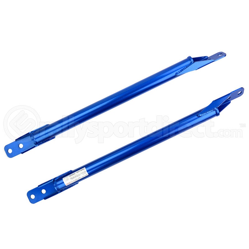 Cusco 13-22 FR-S / 13-22 BRZ / 13-22 GR86 Front Non-Adjustable Strut Tower Brace | 965 492 ERB