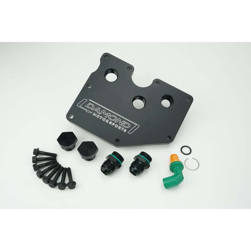 Ford PCV Plate