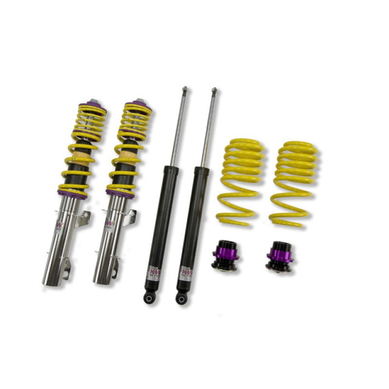 KW Coilover Kit V1 Audi TT (TTC TTR) Coupe + Roadster; FWD; all engines