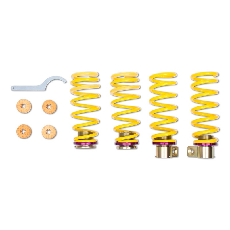 KW Height Adjustable Spring Set | 2015-2020 Audi S3 / RS3 (253100AK)