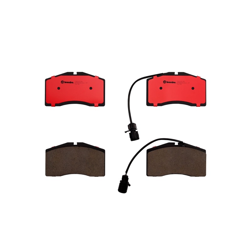 PRIME Ceramic Front Disc Brake Pad Set – P85053N