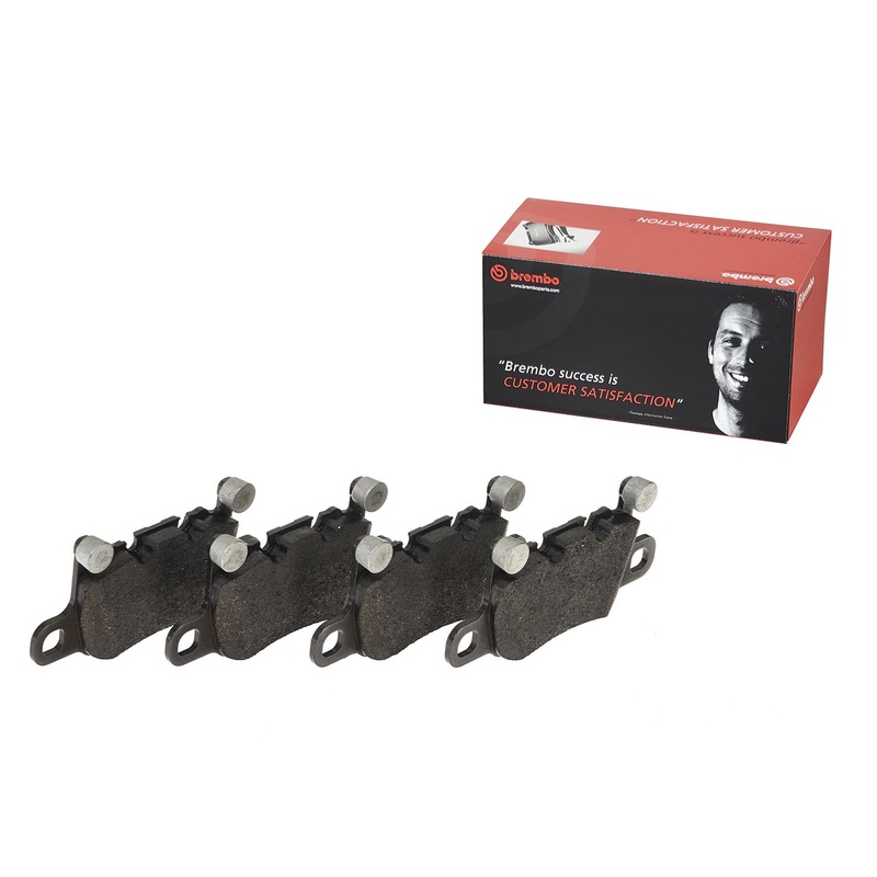 PRIME Low-Met Rear Disc Brake Pad Set – P65038
