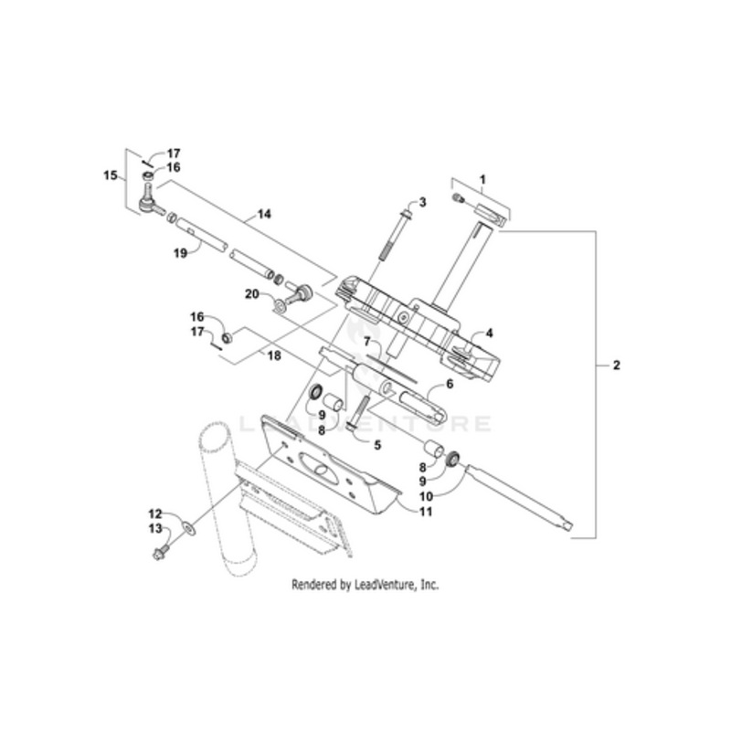 Rack Carrier (For -774) (Inc. 7-9 And 20) by Arctic Cat