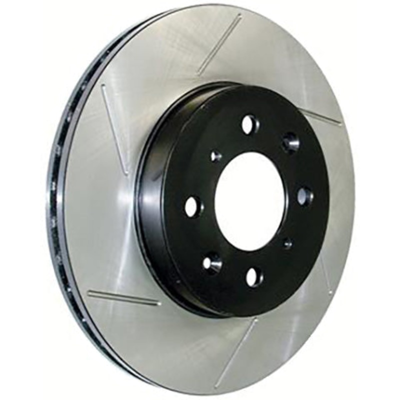 Stoptech Power Slot W/ Sportstop Slotted Rear Brake Rotor | 2003-2007 Nissan 350Z and 2003-2004 Infiniti G35 (126.42079SL)