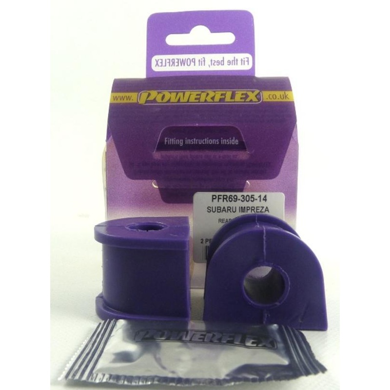 Subaru Legacy / Impreza Turbo, WRX, Sti Rear Sway Bar To Chassis Bushing – 20 mm