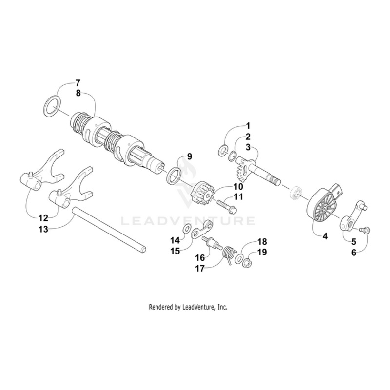 Switch,Gear-Engine (Hr) By Arctic Cat