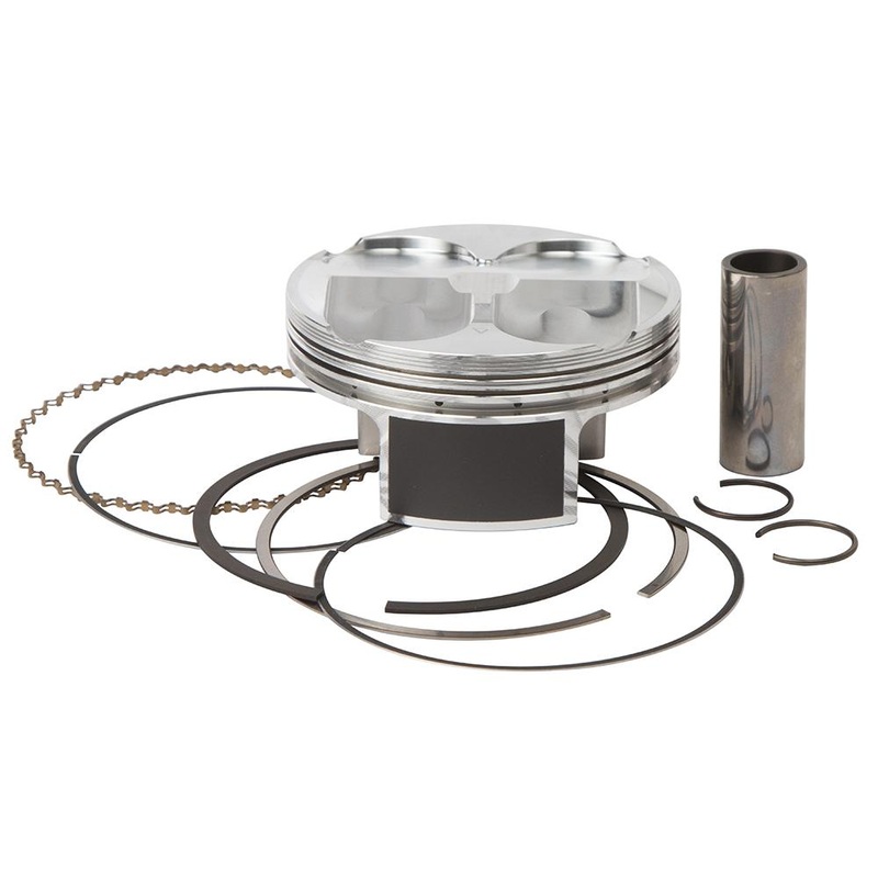 Vertex 23833A Pistons 2014 RZR 4 900/2013 RZR 4 900 XP Jagged X Forged High Compression Piston Kit