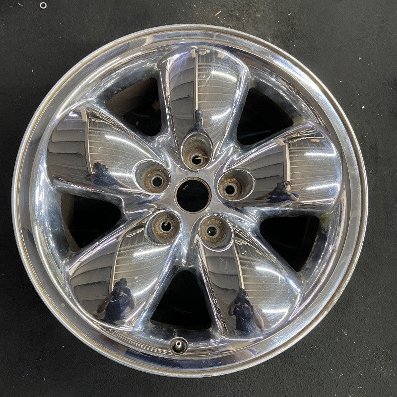 20″ DODGE 1500 PICKUP 02-03 20×9 aluminum chrome clad chrome plastic Original OEM Wheel Rim