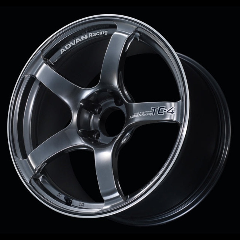 Advan TC-4 Wheel – 17×7.5 +35 | 4×100 | Racing Gun Metallic & Ring