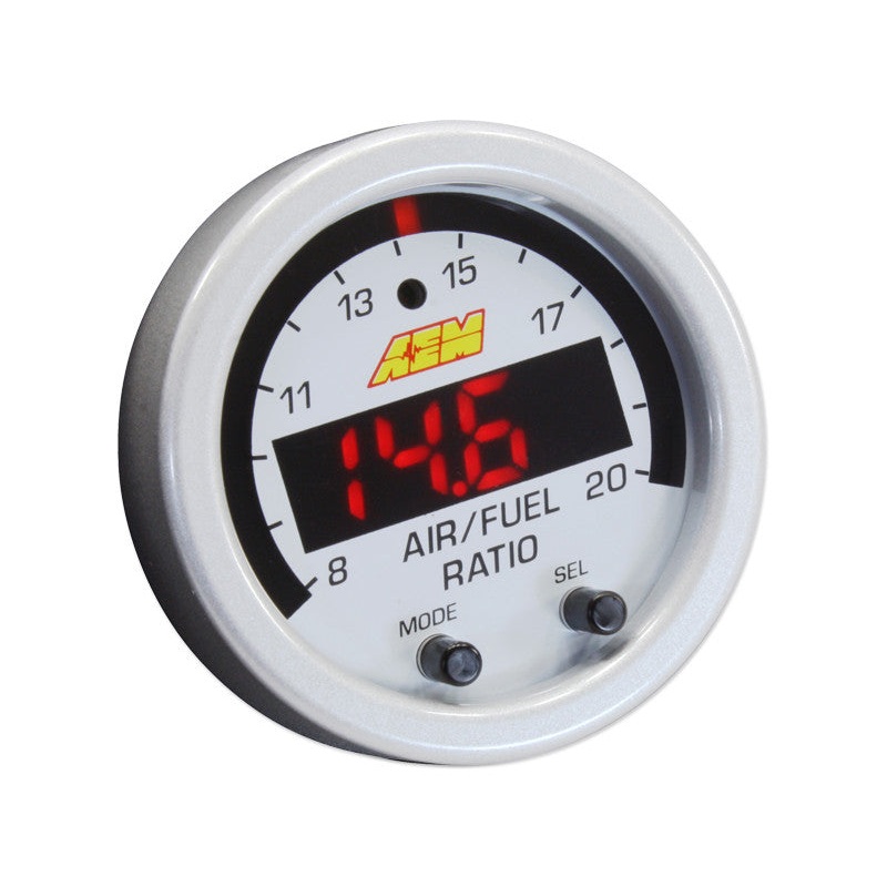 AEM X-Series Wideband UEGO AFR Gauge Kit (8.50:1 to 18:1 AFR Scale)